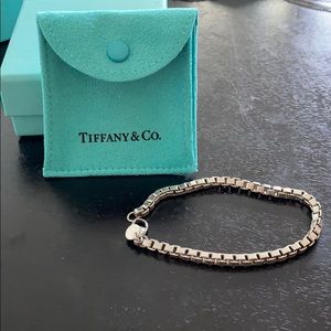 Tiffany & Co silver Venetian Link bracelet